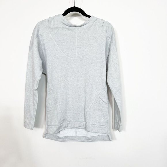 THE NORTH FACE HOODIE PULLOVER GRAY WOMENS SOZE SMALL - Picture 1 of 7